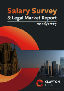 Salary Survey & Legal Market Report 2026/27 - Brochure